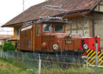 RhB/Bahnmuseum Kerzers: Die 2005 fotografierte Ge 6/6 406 aus dem Jahre 1925 war während mehreren Jahren im Bahnmuseum Kerzers ausgestellt. Nicht bekannt ist mir ihr gegenwärtiger Standort.

Gemäss einem weiteren freundlichen Hinweis wird dieses Krokodil zur Zeit im Ausbesserungswerk Meiningen restauriert. Besten Dank an Julian, Paul und François für die Infos.
Foto: Walter Ruetsch