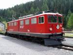 RhB Ge 6,6 II 706 Disentis/Mustr am 17.08.03 in Preda