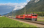 RhB Ge 6/6 II 702 / GmP 4718 Ilanz - Chur / Felsberg, 1.