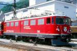 RhB - Ge 6/6 II 705  PONTRESINA/PUNTRASCHIGNA  am 23.05.1998 in Disentis - Universallokomotive - bernahme 05.05.1965 - SLM4518/MFO/BBC - 1776 KW - Gewicht 65,00t - LP 14,50m - zulssige