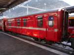 RhB - Gepäckwagen im Bahnhof Chur am 02.01.2015