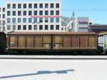 RhB - Gterwagen Typ  Haik-v 5112 im Bahnhof von Chur am 07.05.2009