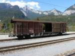 RhB - Gterwagen Gak-v 5409 in Reichenau am 26.09.2011