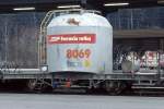 RhB, Uc, 8069, 14.03.2004 Landquart 




