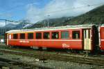 RhB - AB 1532 am 11.04.1998 in Landquart - 1./2.Klasse Einheitspersonenwagen (Typ I) - bernahme 12.01.1966 - FFA/SIG - Fahrzeuggewicht 18,00t - Sitzpltze 18/31 - LP 18,42m - zulssige