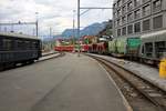 Abfahrt um 19.07 Uhr ab Chur nach Arosa.