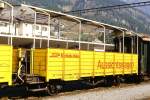 RhB - B 2095 am 24.08.1989 in Samedan - 2.