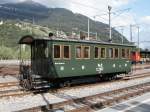 ltester RhB Personenwagen C 2012(1888)in Landquart