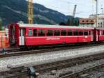 RhB - Personenwagen  2 Kl. B 2264 im bahnhof von Chur am 25.05.2008