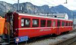 AB 1514 am 23.6.07 in Landquart.Dieser Wagen wurde am 28.9.07 abgebrochen.