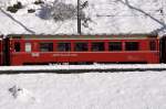 RhB, B, 2496, 02.12.2009 Bergn     