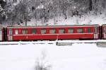 RhB, B, 2433 Graubnden, 05.12.2009 Bergn     