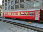 RhB - Personenwagen 2 Kl.  B 2319 im Bahnhof Chur am 26.09.2011