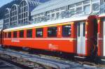 RhB - A 1241 am 05.06.1993 in Thusis - 1.Klasse Einheitspersonenwagen Typ I - bernahme 03.12.1965 - FFA/SIG - Fahrzeuggewicht 19,00t - Sitzpltze 36 - LP 18,42m - zulssige Geschwindigkeit 90 km/h -