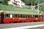 RhB - A 1275 am 15.05.1994 in Tiefencastel - 1.Klasse Personenwagen - fr Berninabahn verkrzter Einheitspersonenwagen Typ IV - bernahme 18.05.1993 - SWA - Fahrzeuggewicht 17,00t - Sitzpltze 30 -