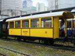 Personenwagen BERNINA  C 114 auf dem Festgelnde am Dampflokfest in Untervaz am 29.10.2006