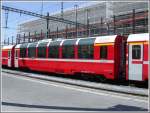 Api 1306 1.Klasse Panoramawagen des Bernina Express in Chur.