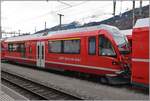 Neuer Stadler Universalsteuerwagen Ait 57801 in Landquart.