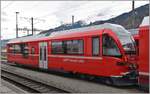 Neuer Stadler Universalsteuerwagen Bit 52801 in Landquart.