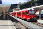 RhB Stadler Allegra Steuerwagen 579805 am 05.07.26 in St. Moritz