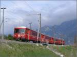 R1553 Schiers - Rhzns bei Chur West. (31.03.2008)