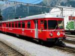 RhB - Steuerwagen ABt 1716 in Landquart am 26.07.2009