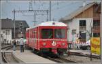 S1 1518 mit Steuerwagen 1711 in Grsch. (16.02.2011)