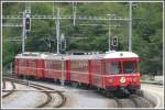 S1 1514 mit Steuerwagen 1711 in Reichenau-Tamins.