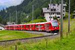 RHB Stadler ABe 4/16 Wagen 3151 Capricorn am 06.07.26 in  Berg�n  