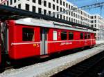 RhB - Triebwagen Be 4/4 516 in Chur am 26.07.2009