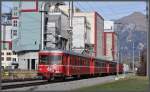 S1 1514 mit 1713/513 auf dem Weg nach Schiers bei der Kehrichtverbrennungsanlage Trimmis.