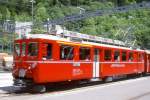 RhB - ABDe 4/4 482 II am 07.06.1997 in Chur Sand - Gleichstromtriebwagen Arosabahn - bernahme 25.12.1957- SWS/BBC - 480 KW - Gewicht 43,00t - 1./2.Klasse Sitzpltze 12/24 - LP 17,77m - zulssige