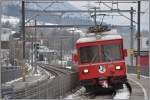 S2 1564 mit Be 4/4 516 in Chur West. (16.01.2013)