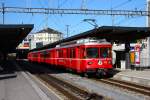 RhB Be4/4 514 in Chur - 26/06/2011