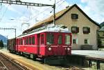 ABe 4/4 502 als Regionalzug 233 St.