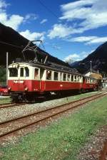 RhB, ABe 4-4, 42, 29.08.1997 Grono