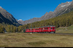 RhB Bahnoldtimer im Stundentakt, 16.