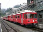 Rh�tische Bahn 2008 - Die Tage des Be 4/4 sind gez�hlt.