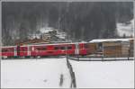 Be 4(4 615 zwischen Seewis-Valzeina und Gr�sch.