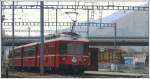 S2 1561 mit Be 4/4 514 h�lt in Felsberg.