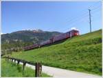 S2 nach Thusis bei Reichenau-Tamins.