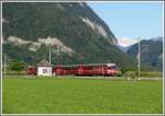 S1 von Schiers nach Rh�z�ns zwischen Malans und Landquart.