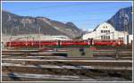 Be 4/4 Pendel in Landquart, der bald durch neue Allegra abgel�st wird.