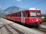 S-Bahn beim Wenden in Rh�z�ns, 25.04.2011.
