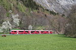 Regiopendel nach Rhäzüns zwischen Grüsch und Malans.11.04.16