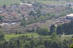  RHTISCHE BAHN ; Bahnhof, Depot und Hauptwerksttte in Landquart (1.