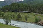 Rhätische Bahn  Bahnvestival Samedan und Pontresina vom 9./10.