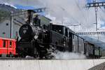 Rhätische Bahn  Bahnvestival Samedan und Pontresina vom 9./10.