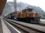 Ge6/6l 414 und G4/5 107 am 14.9.08 in Filisur.