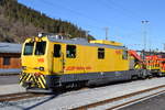 Xmf 4/4 im Bahnhof von Ilanz am 20.03.2019